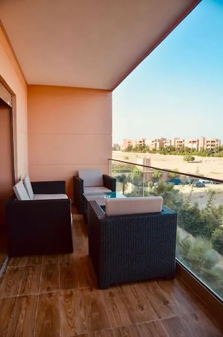 Pearl Garden Apartment By Y&M Marrakesh Marokko