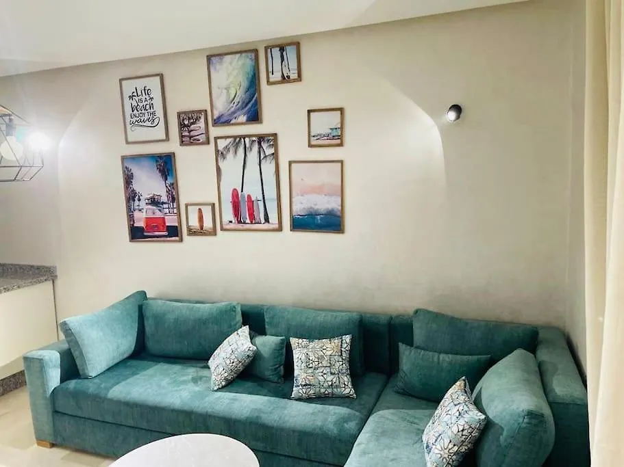 Pearl Garden Apartment By Y&M Marrakesh Marokko