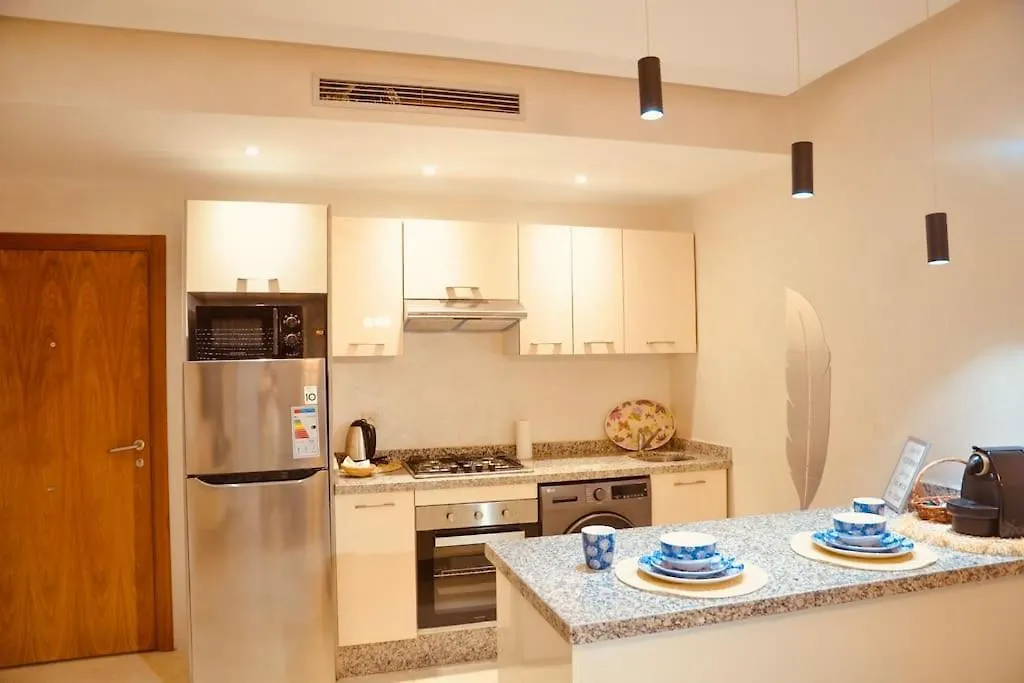 Pearl Garden Apartment By Y&M Marrakesh Morocco